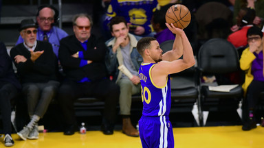 NBA: Stephen Curry pobił rekord trafiając 13 trójek w jednym meczu