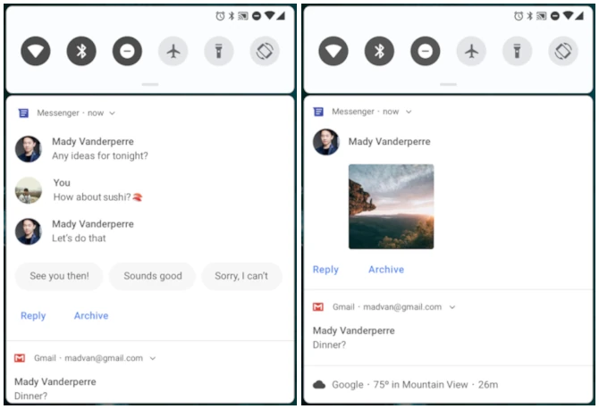 Aplikacje w tle android 9