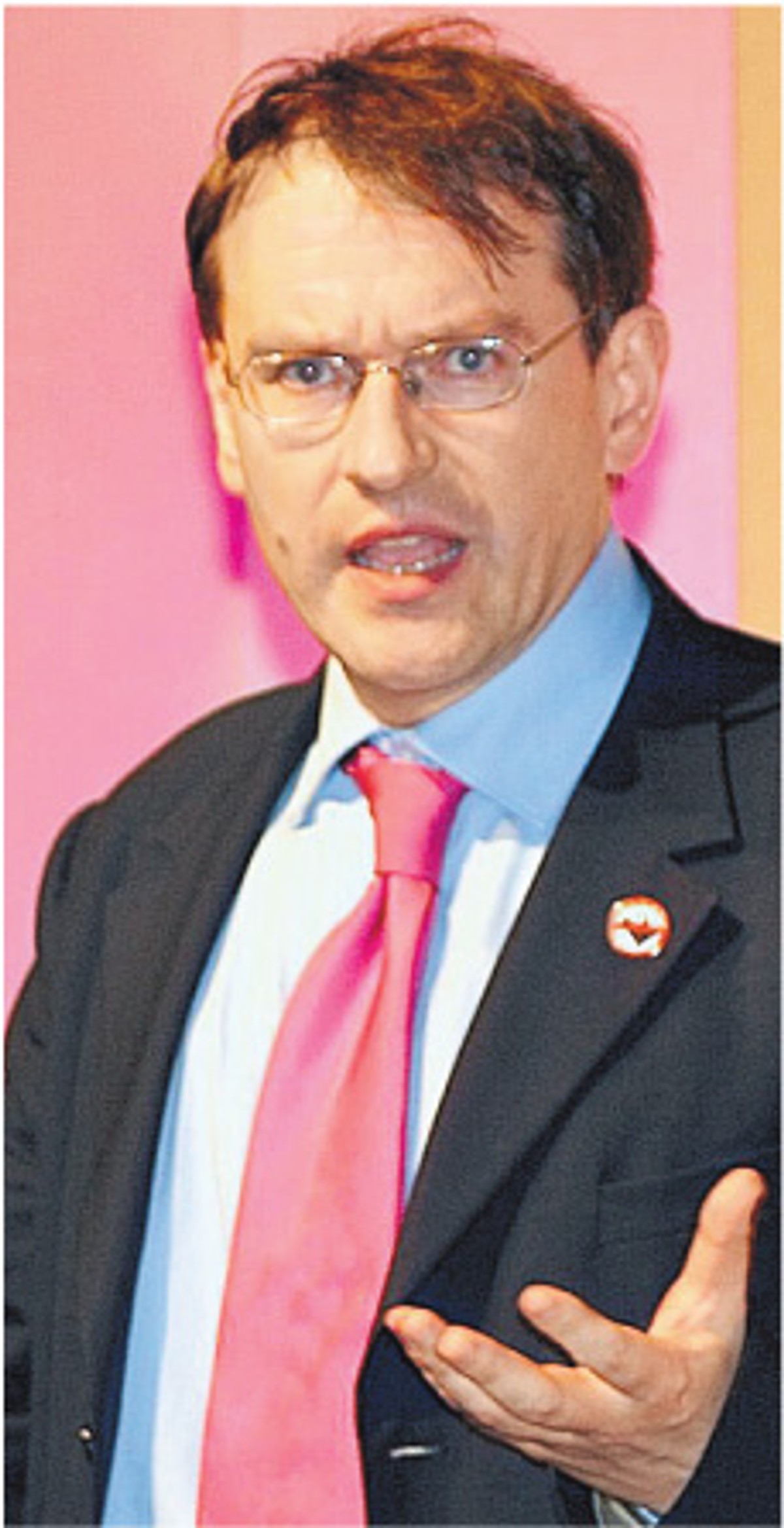 Guy Herbert Fot. Materiały prasowe