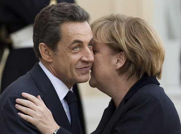 Merkel i Sarkozy przy śniadaniu układają Europę