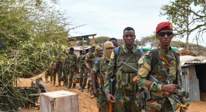 UPDF hands over two military bases to Somali National Army | Pulse Uganda