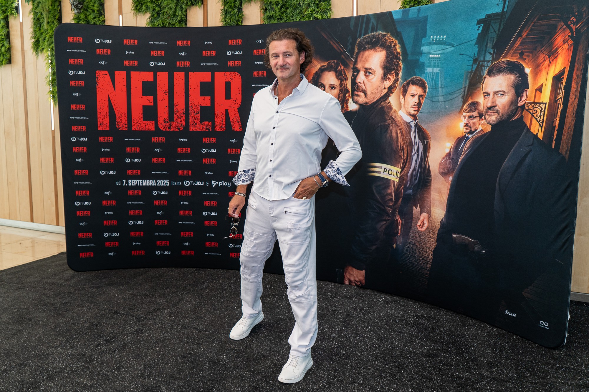 Premiéra krimi seriálu NEUER - Marko Igonda.