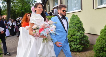 Krzysztof i Maja Rutkowscy odnowili przysięgę małżeńską. Przepych to mało powiedziane!
