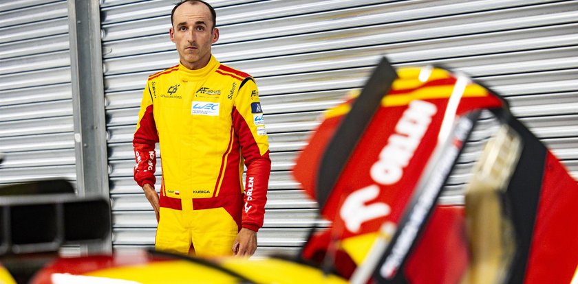 Robert Kubica rusza do walki w nowej serii i mówi o tym, co jest ważne