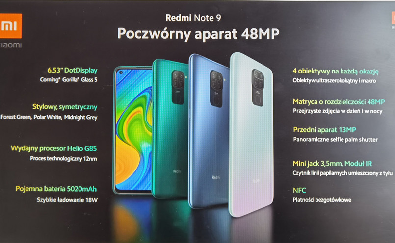 Redmi Note 9