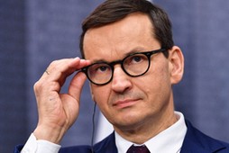 Premier Mateusz Morawiecki.