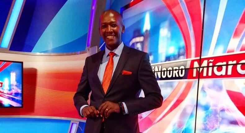 I almost got killed – Inooro TV journalist Frederick Muitiriri narrates near death experience after quitting job as police officer