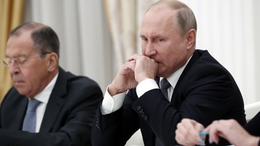 Vladimir Putin, Sergej Lavrov