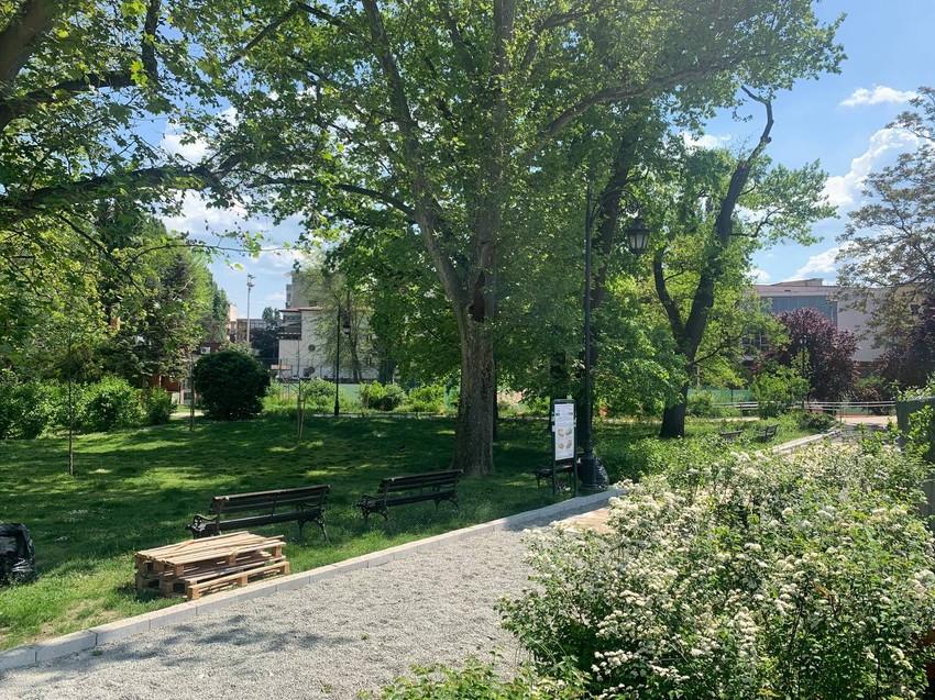 Rekonstrukcija Dunavskog parka