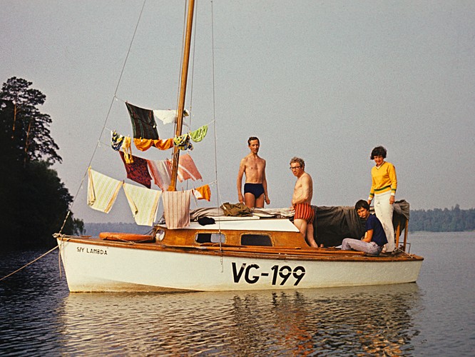 Jan Ebert, FotoRejestr, Rodzinne wakacje, 1960-1970