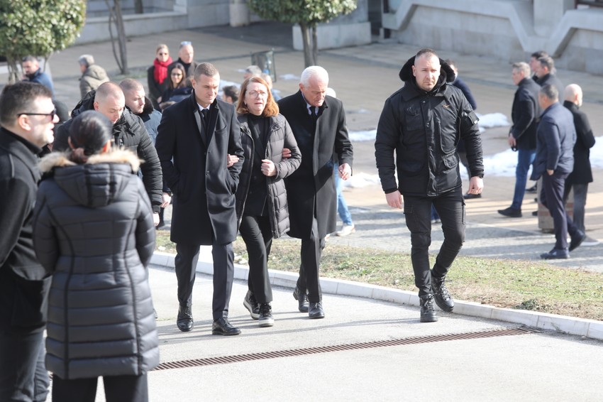 Sahrana Dušana  Vidića