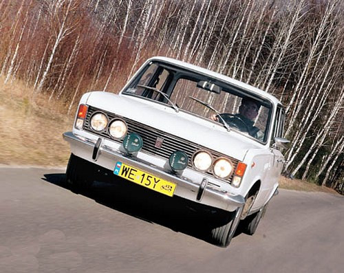 Fiat 125, czyli 07 zgłoś się!