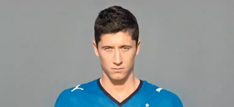 Robert Lewandowski i Lech Poznań na światowej (!) reklamie FIFY 10