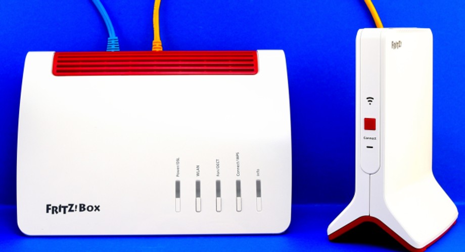 WLAN Mesh AVM Fritz Repeater 3000 im Test
