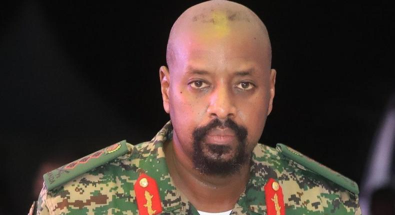 Gen. Muhoozi Kainerugaba 