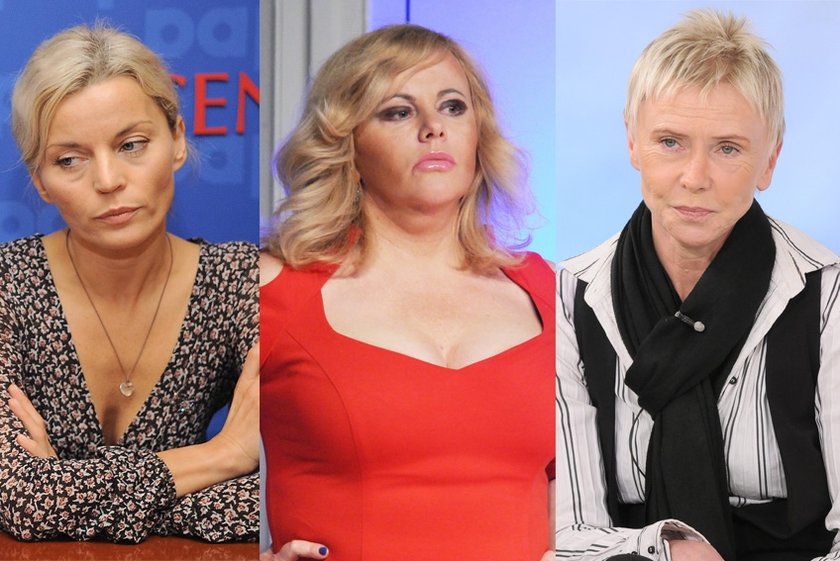 Małgorzata Foremniak, Joanna Kurowska, Ewa Błaszczyk