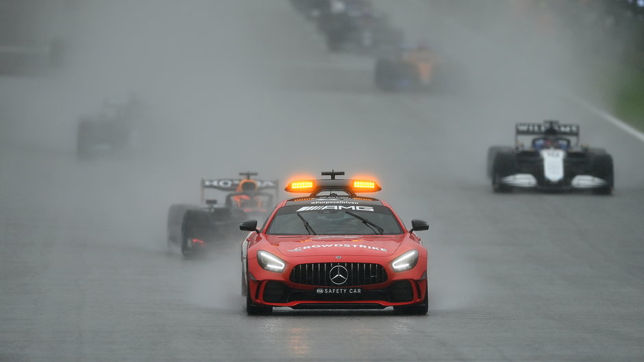 Deszczowe GP Belgii