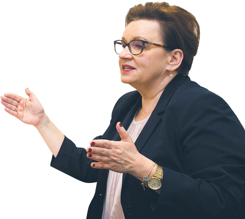 fot. Wojtek Górski

Anna Zalewska, była minister edukacji narodowej i obecnie europoseł do Parlamentu Europejskiego z ramienia PiS
