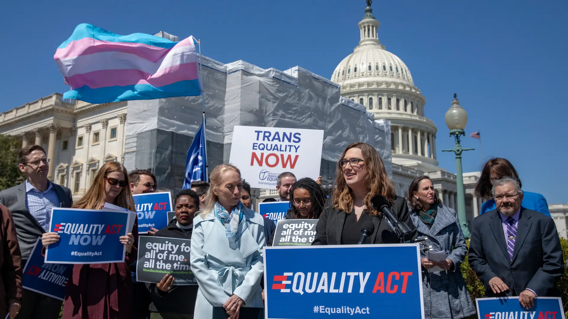 Sarah McBride pierwszą transpłciową senator stanową w USA. Jej historia to scenariusz na film