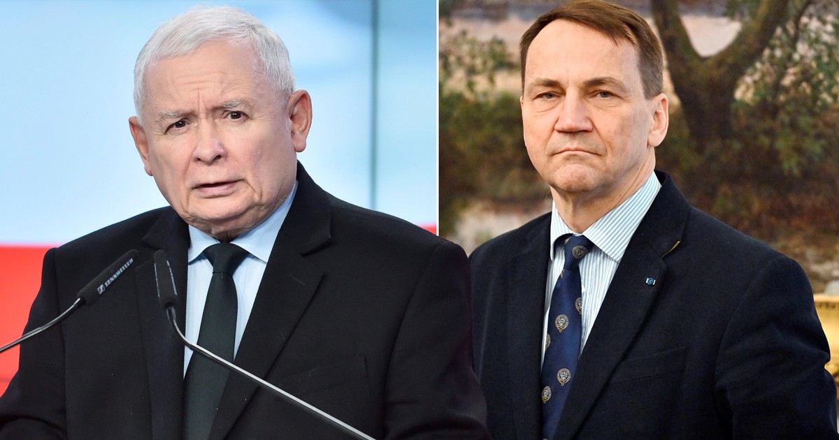 Sikorski o pomyśle Kaczyńskiego. "Ciekawy, ale..."