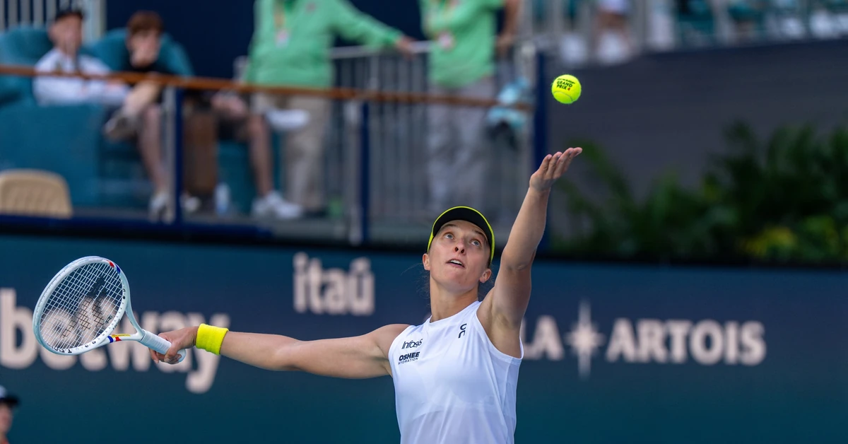 Expressowy awans Igi Świątek. Polka w finale turnieju w Seulu