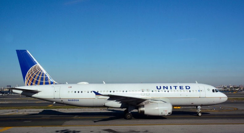 A United A320 was involved in the recent event.Robert Alexander/Getty Images