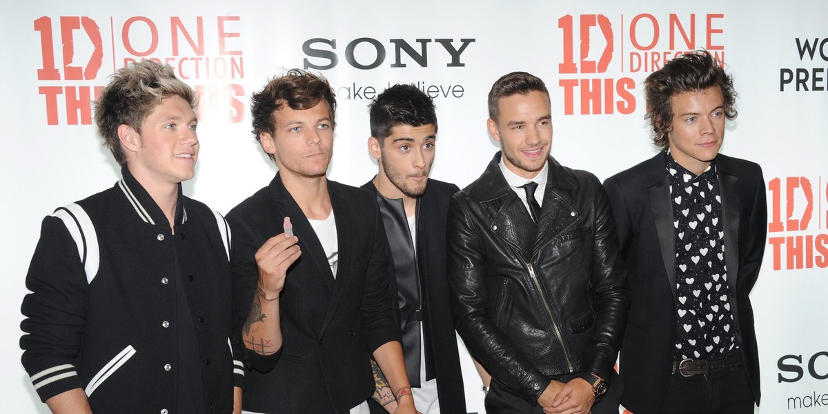 Premiera filmu One Direction