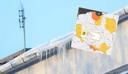 Kulminacja chłodu dopiero przed nami. Alerty IMGW. Dziś zawieje i zamiecie śnieżne