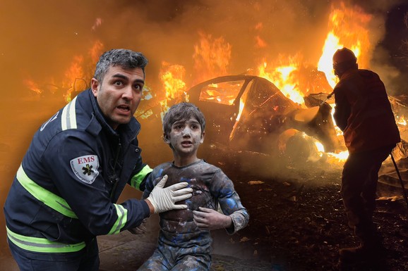 "4 JAHAČA APOKALIPSE" Sukobi u Ukrajini i Iranu se spajaju u JEDAN VELIKI RAT: Putin je izvučen sa ivice ponora