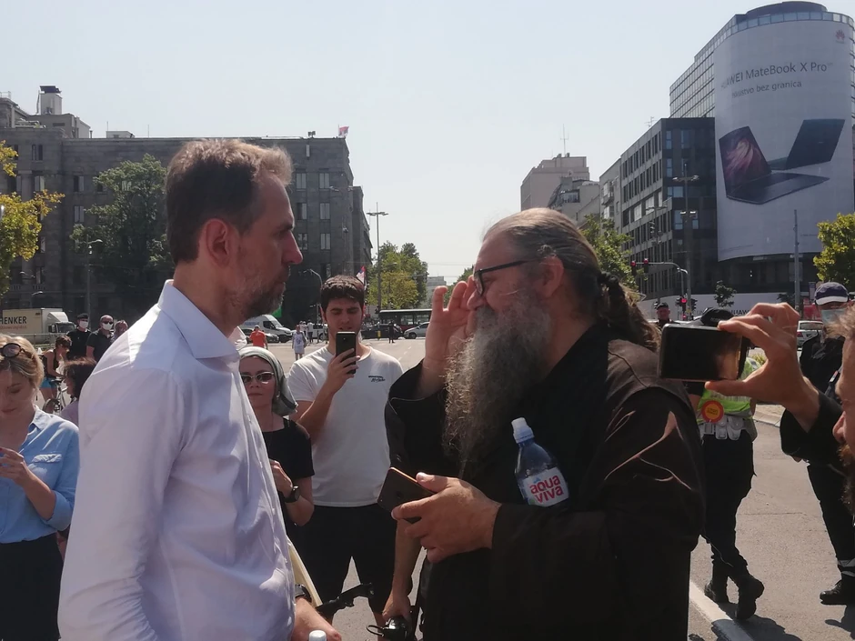 Radulović i raspop Antonije