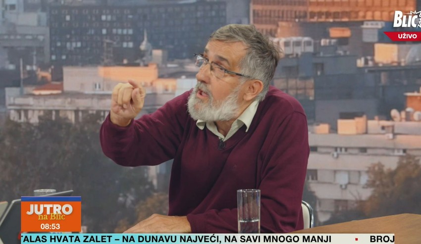 Debata o Draži i Titu u Jutro na Blic