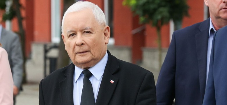 Kaczyński o milionach dla szpitala: Nie miałem pojęcia
