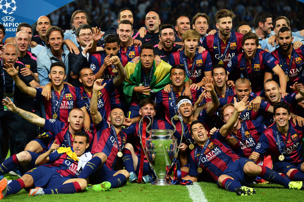 Liga Mistrzów: Barcelona jest już legendą