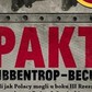 Zychowicz Pakt Ribbentrop-Beck