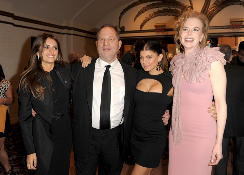 Penelope Cruz, Harvey Weinstein, Stacy 'Fergie' Ferguson i Nicole Kidman