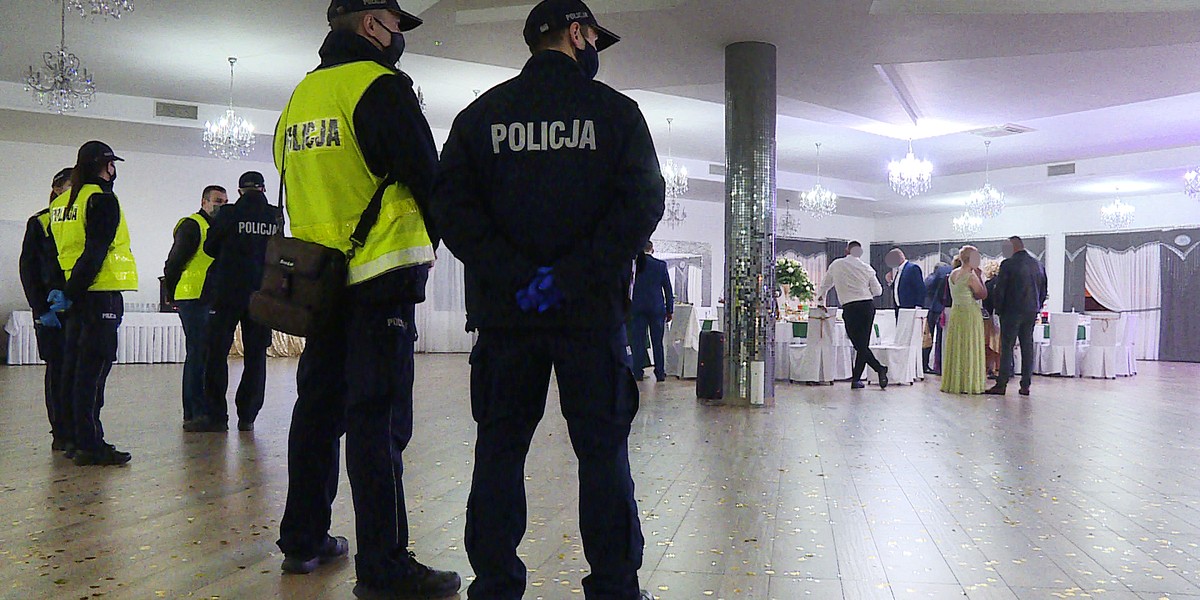 Tydzień temu policja pojawiła się na weselu w Malanowie.