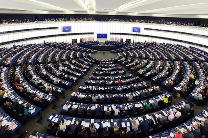 Parlament Europejski przyjął wniosek Ukrainy o wstąpienie do Unii