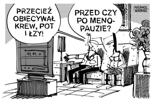 Krew, pot i łzy tusk krzętowski