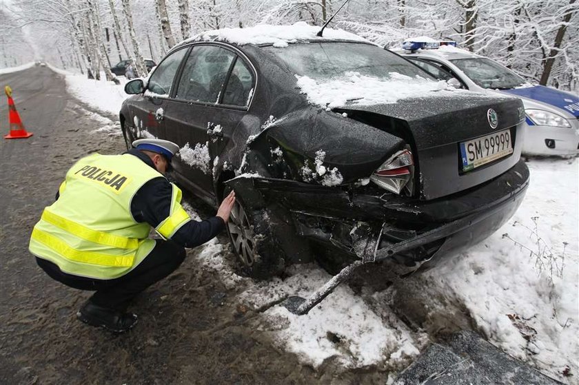 Osyra mógł sfingować wypadek