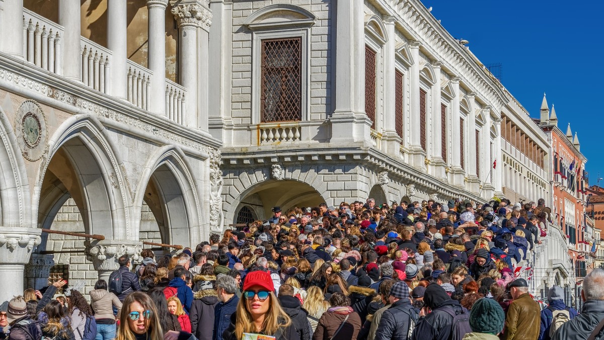 Historyczne getto w Wenecji. Podjęto nadzwyczajne środki bezpieczeństwa