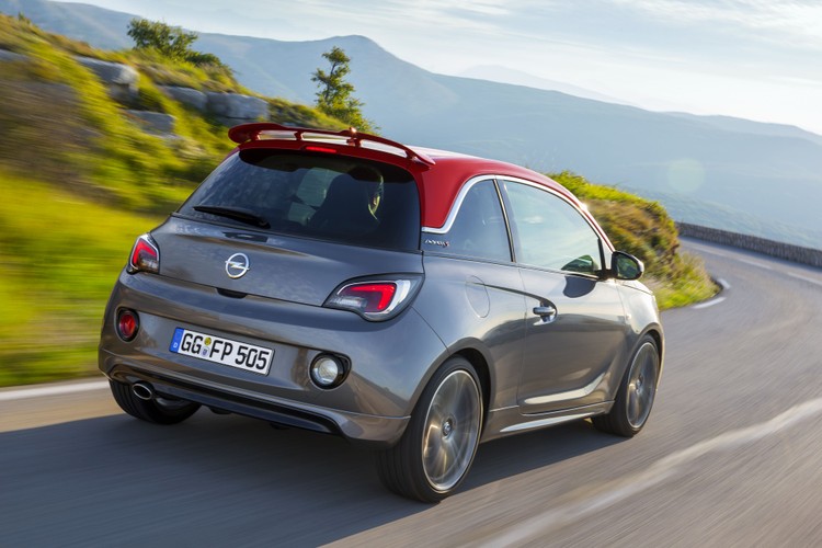 Opel adam S