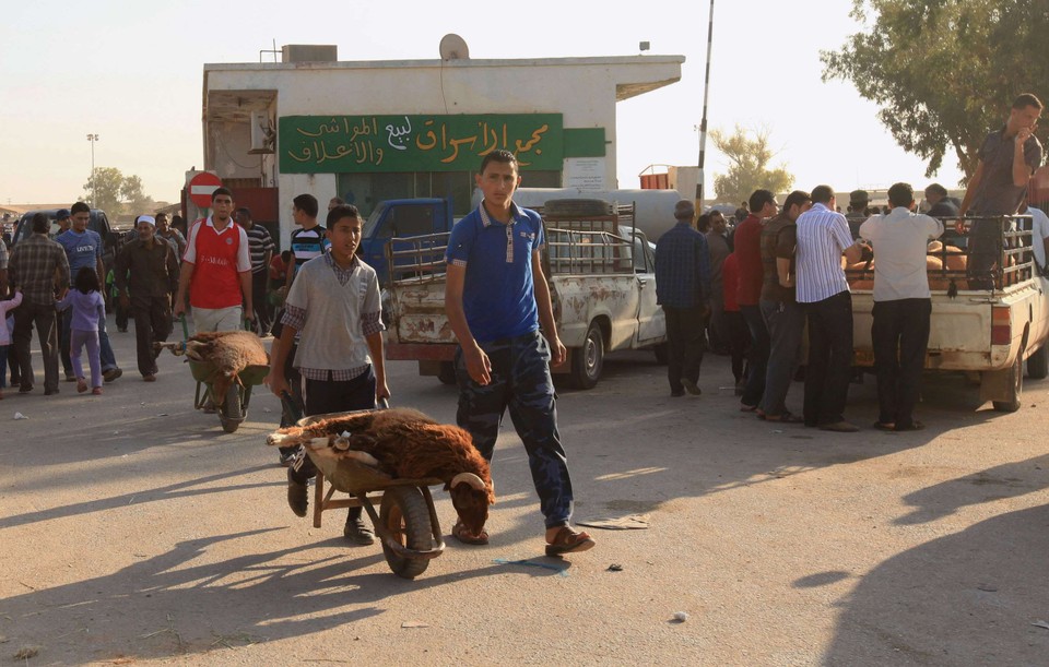 Libia przed świętem Eid Al Adha