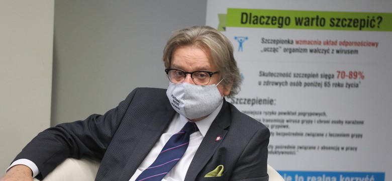 Koronawirus w Polsce. Będzie drugi lockdown? Szef GIS zabrał głos