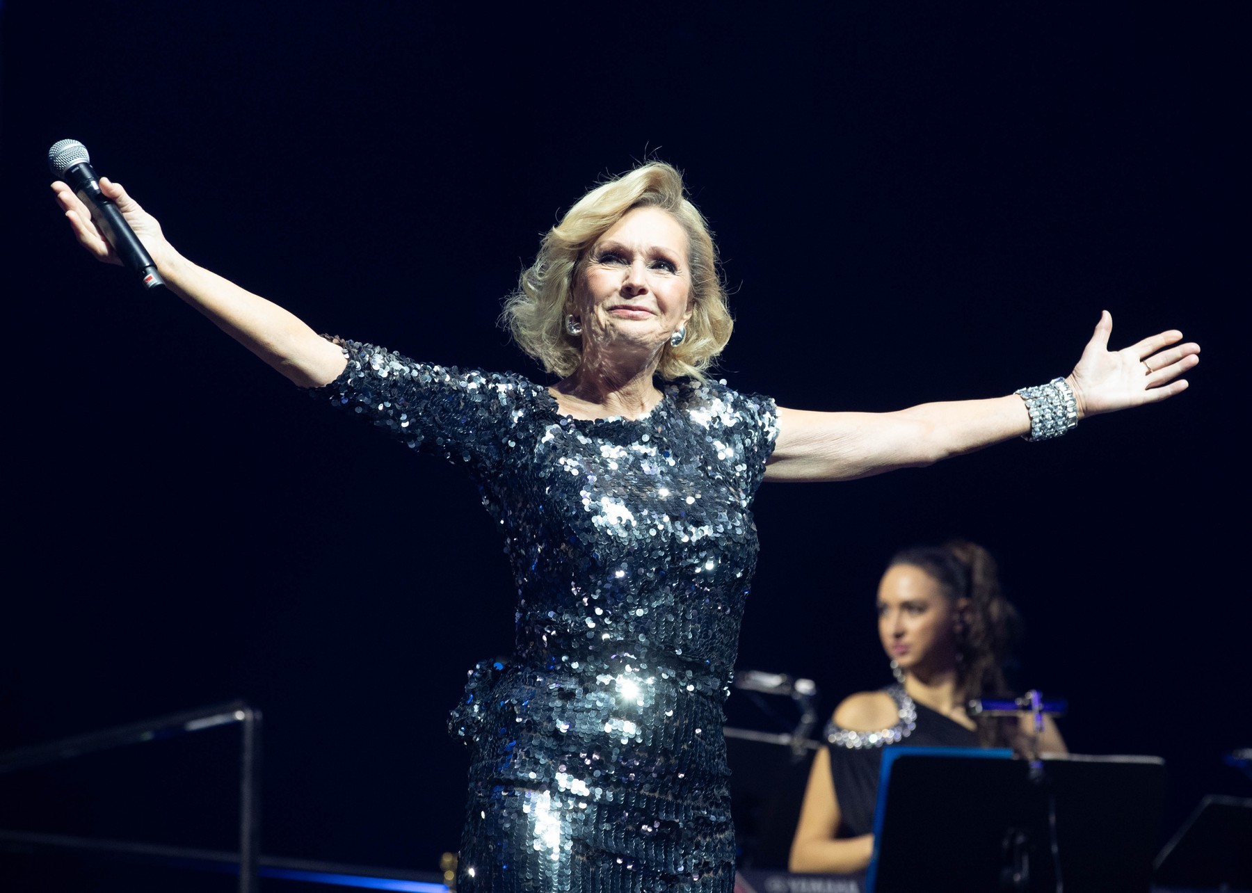 Česká speváčka Helena Vondráčková.