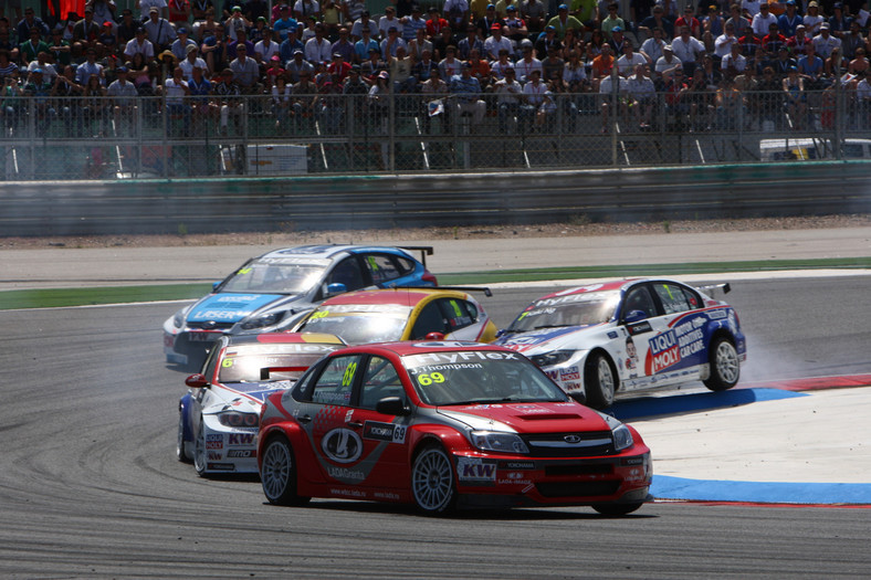 Łada w WTCC 2013