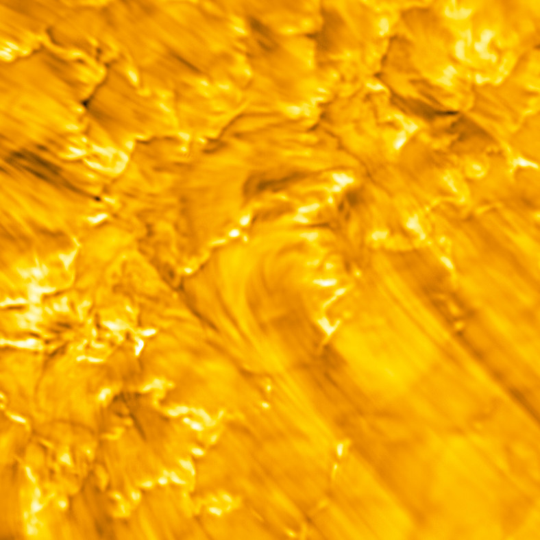 Szczegółowe zdjęcia Słońca wykonane przy użyciu Daniel K. Inouye Solar Telescope