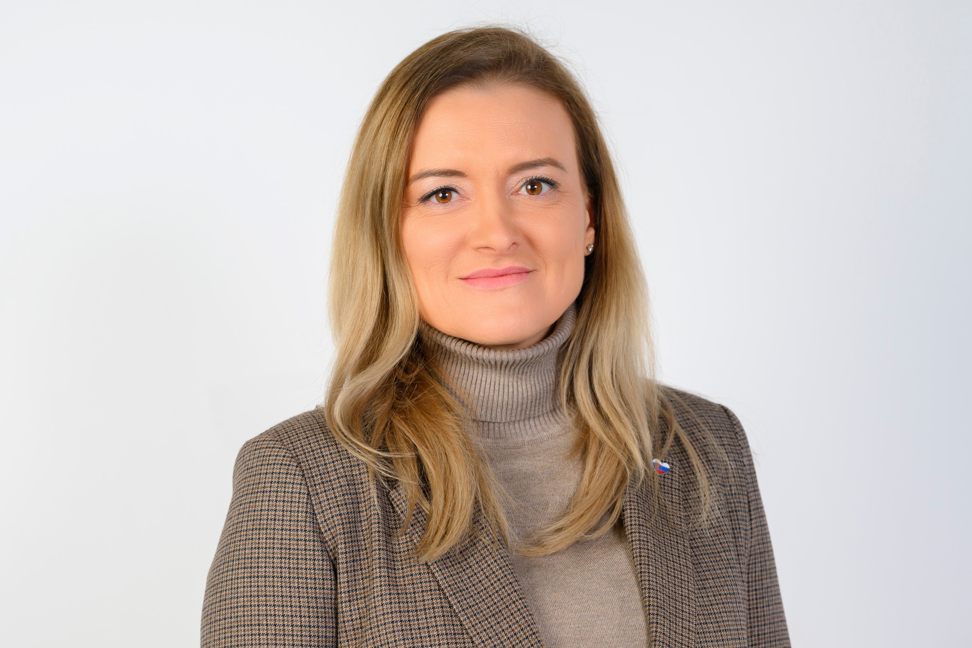 Slovenská europoslankyňa Judita Laššáková (SMER-SD).
