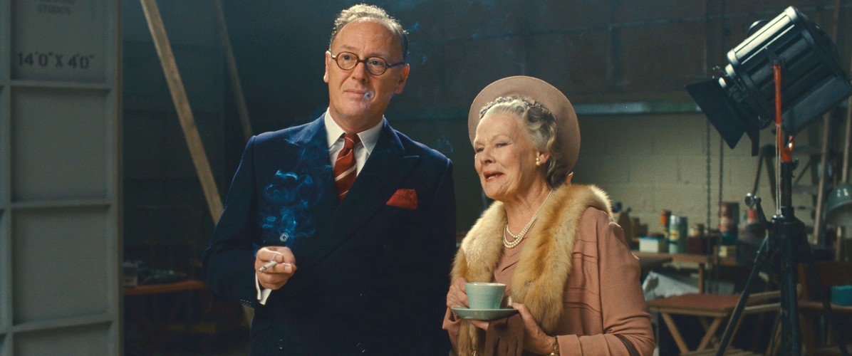 Judi Dench w filmie 'Mój tydzień z Marilyn'