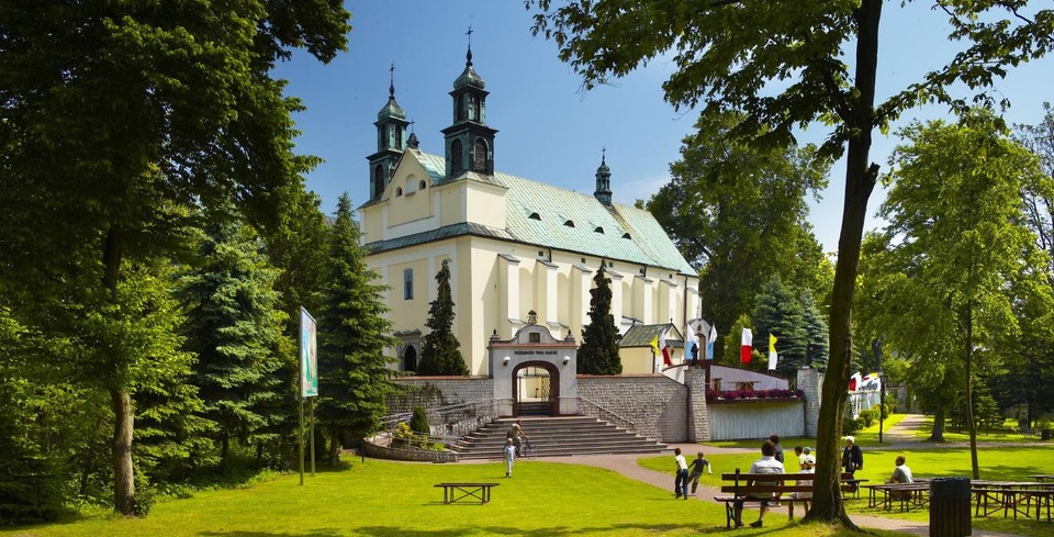 Leśniów, Sanktuarium Matki Bożej Leśniowskiej Patronki Rodzin