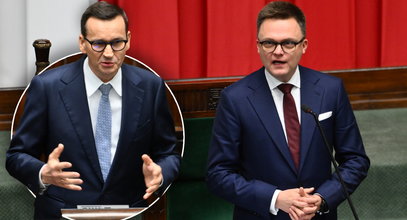 Hołownia opowiedział żart o Morawieckim. Nawet Chorosińska się zaśmiała!